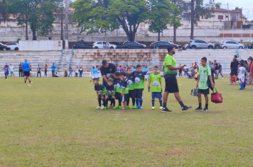 Foto relacionada - Albertina Futsal marca presença no Campeonato Baby Foot em Pinhal e fortalece o esporte de base