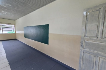 Foto - Reforma nas Escolas Municipais