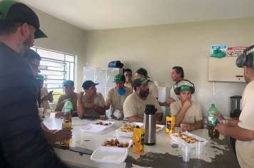 Foto - Novembro Azul na Costa Café