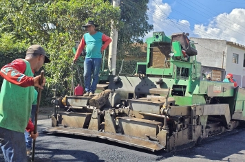 Foto - Rua Luiz Ferrari renovada