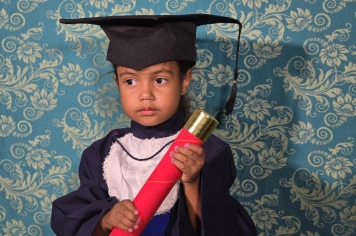 Foto - Formatura Creche Tereza Rossi