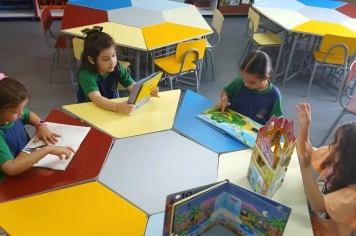 Foto - Pequenos Leitores, Grandes Aventuras