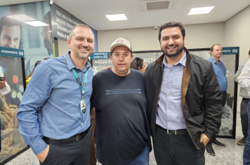 Foto - Nova agência do Sicoob é inaugurada em Albertina e marca avanço para o desenvolvimento local