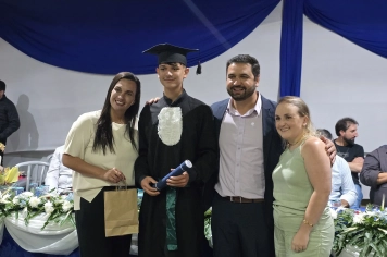 Foto - Formatura 9ª Ano | Escola Municipal Antonio Ferreira