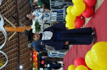 Foto - Formatura Pré-Escola Luzia Sanches Diniz