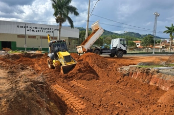 Foto - Manutenção no Parque do Lago