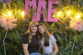 Foto - Dia das mães na Escola Antonio Ferreira