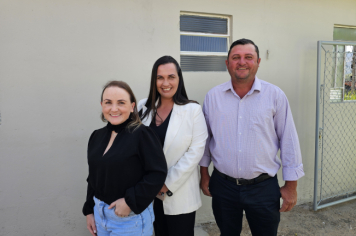 Foto - Albertina inaugura novo espaço do Conselho Tutelar