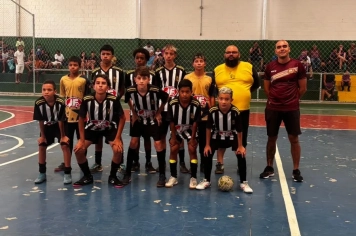 Foto - 2ª Copa de Futsal de Base | Dia 3
