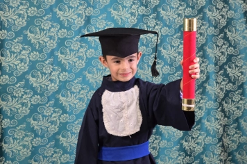 Foto - Formatura Pré-Escola Luzia Sanches Diniz