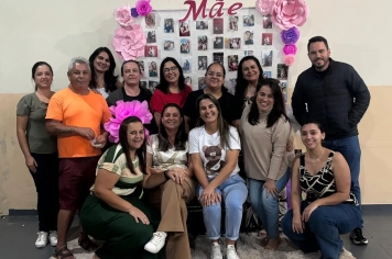 Foto - Dia das mães na Escola Municipais