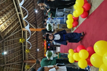 Foto - Formatura Pré-Escola Luzia Sanches Diniz