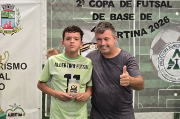 Foto - 2ª Copa de Futsal de Base | Dia 4