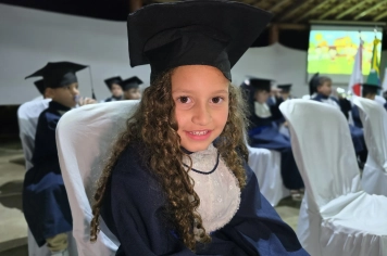Foto - Formatura Pré-Escola Luzia Sanches Diniz
