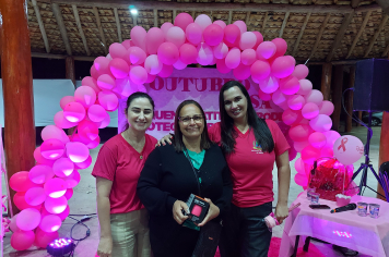 Foto - Uma Noite de Conscientização e Cuidado Marca o Outubro Rosa em Albertina