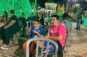 Foto - Festival Albertina De Luz | 4º Dia | Cinema na Praça