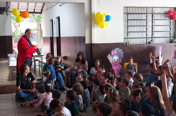 Foto - A Magia Tomou Conta das Escolas Municipais!