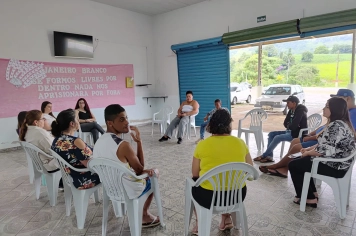 Foto relacionada - Janeiro Branco no CRAS fortalece diálogo e acolhimento em Albertina