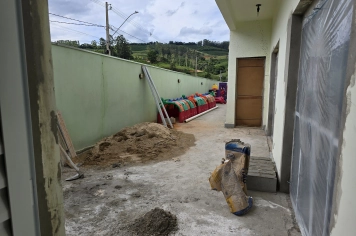 Foto - Reforma Creche Municipal Tereza Rossi