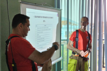 Foto - Curso de Prevenção e Combate a Incêndios Florestais