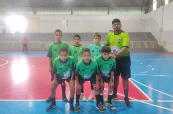 Foto relacionada - Base do Futsal de Albertina fecha participação na 3ª Copa com vice no Sub-10 e pódios no Sub-12 e Sub-16