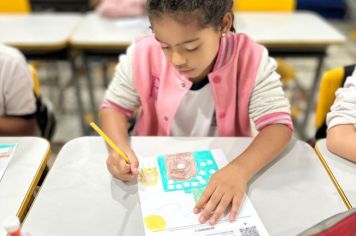 Foto - Projeto “Era uma Vez: Contos e Arte Encanta Gerações e Forma Cidadãos”