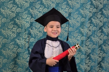 Foto - Formatura Pré-Escola Luzia Sanches Diniz