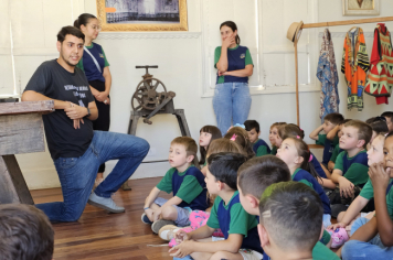 Foto - Museu e Biblioteca “Doutor Vergueiro Cesar” de Espírito do Pinhal
