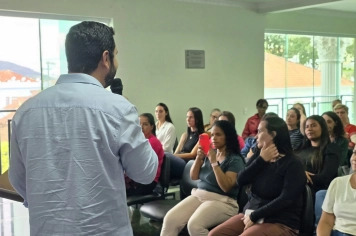 Foto - Março Lilás Palestra de Prevenção e Cuidado com a Mulher