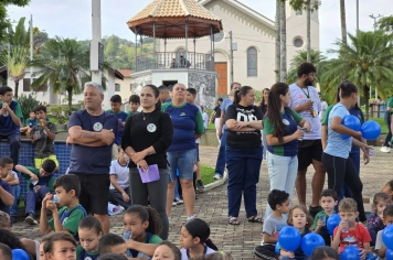 Foto - 4ª Caminhada da Conscientização do Autismo