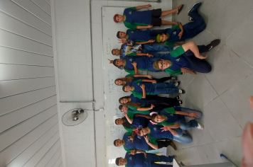 Foto - Dia do Cabelo Maluco – Escola Municipal Antonio Ferreira