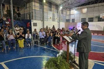 Foto - 5º Dia da 8º Semana Evangélica (Todas as Igrejas na Escola Estadual José Gomes de Morais Filho)