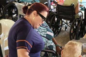 Foto - Visita das Residências Terapêuticas ao Parque do Lago