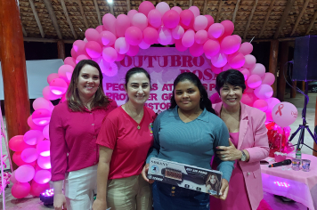 Foto relacionada - Uma Noite de Conscientização e Cuidado Marca o Outubro Rosa em Albertina