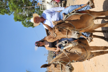 Foto - 6ª Cavalgada Beneficente ao Natal