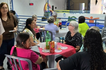 Foto - Celebrando o Dia da Mulher em Albertina