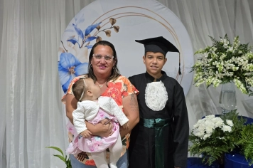 Foto - Formatura 9ª Ano | Escola Municipal Antonio Ferreira