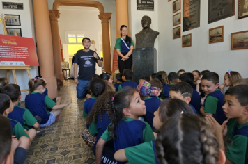 Foto - Museu e Biblioteca “Doutor Vergueiro Cesar” de Espírito do Pinhal