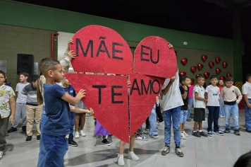 Foto - Dia das mães na Escola Antonio Ferreira