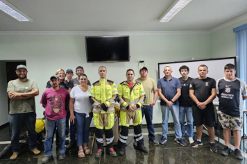 Foto - Curso de Prevenção e Combate a Incêndios Florestais
