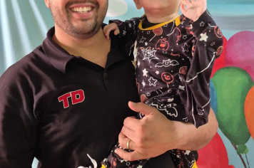 Foto - Uma semana inesquecível de cores, fantasia e sorrisos na Creche Municipal Tereza Rossi