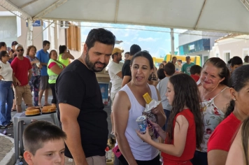 Foto - Natal na Praça – Albertina de Luz 2025