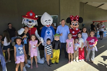 Foto - Campanha de Vacinação contra Gripe 