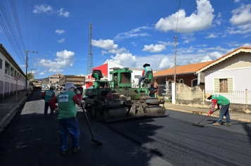 Foto - Rua Luiz Ferrari renovada