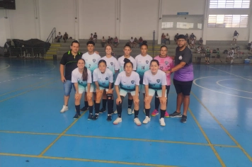 Foto relacionada - Albertina estreia com destaque na Liga Sanjoanense de Futsal Feminino
