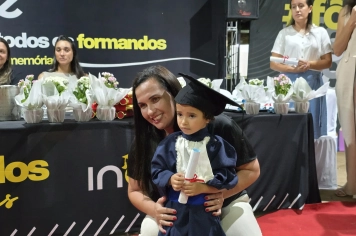 Foto - Formatura Creche Tereza Rossi