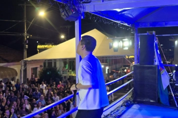 Foto - 6º Dia da 8º Semana Evangélica (Show de Encerramento - Juliano Son | Ministério Livres)