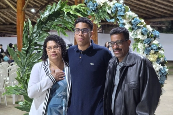 Foto - Formatura 9ª Ano | Escola Municipal Antonio Ferreira