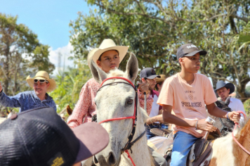 Foto - 6ª Cavalgada Beneficente ao Natal