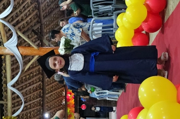 Foto - Formatura Pré-Escola Luzia Sanches Diniz